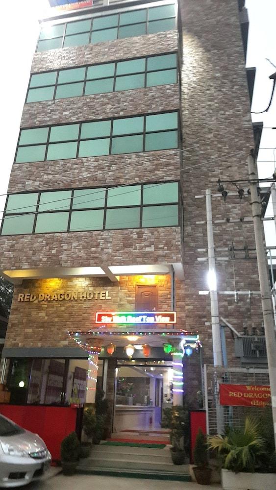 Red Dragon Hotel Hsipaw Kültér fotó