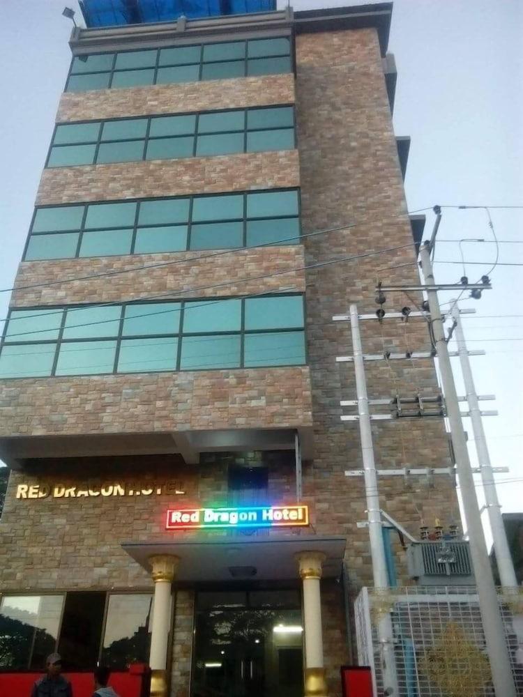 Red Dragon Hotel Hsipaw Kültér fotó