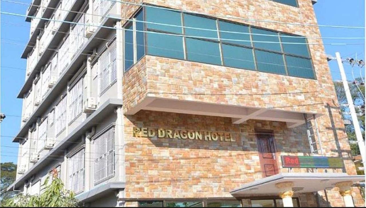 Red Dragon Hotel Hsipaw Kültér fotó