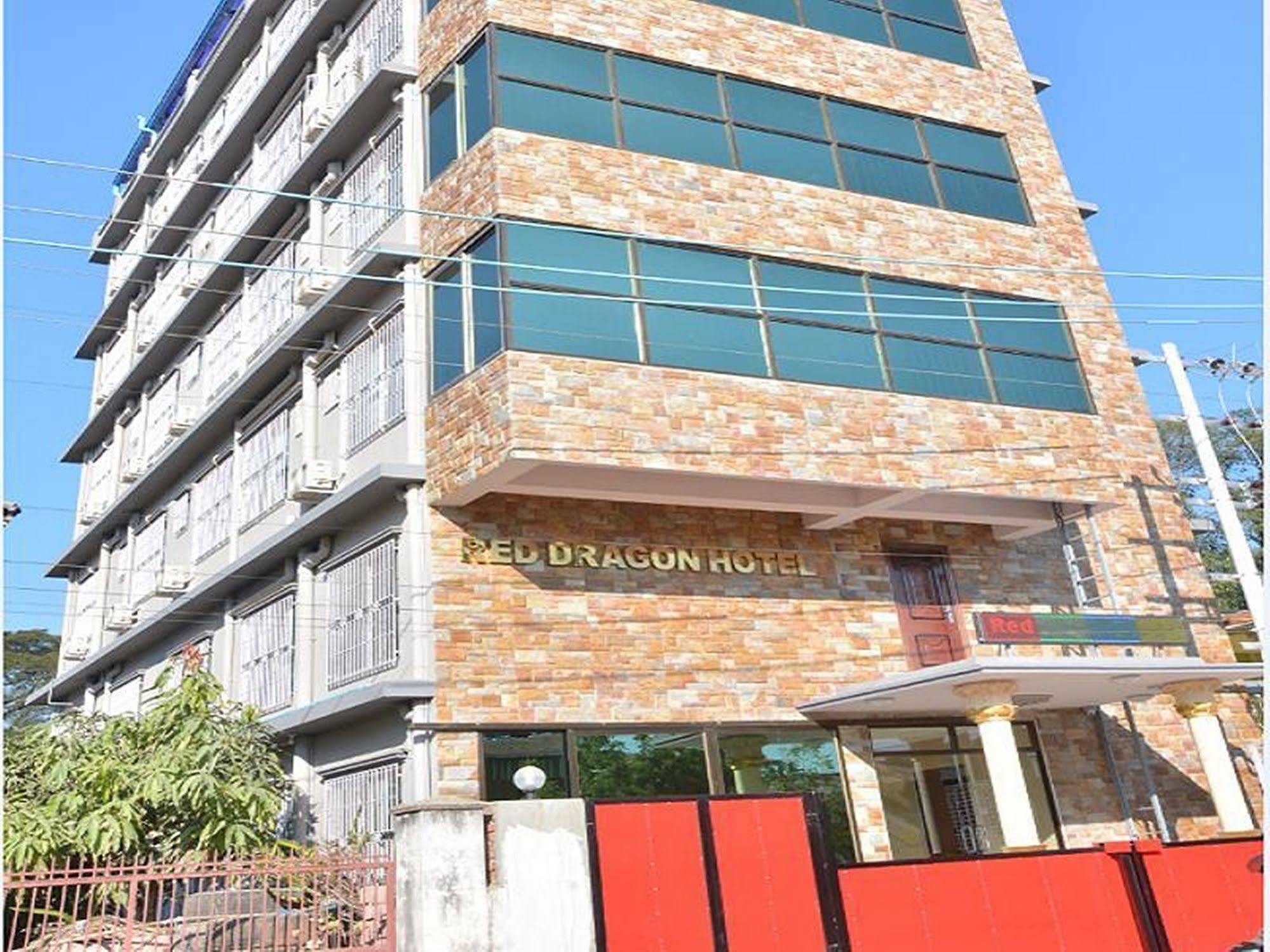 Red Dragon Hotel Hsipaw Kültér fotó